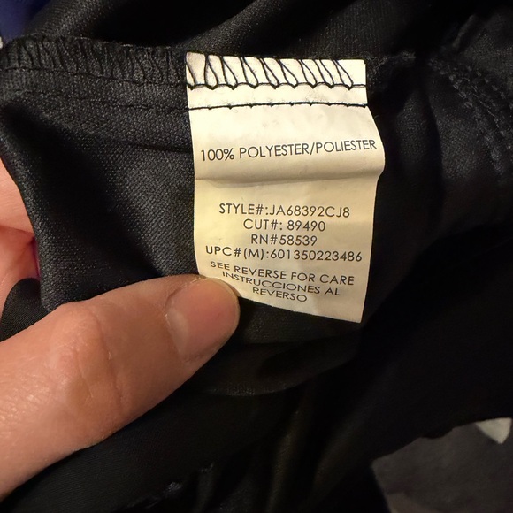 Elegant Black Sheer Women's Dress - Picture 4 of 4